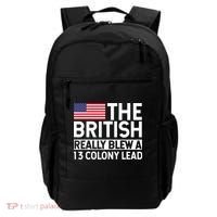 Usa The British Really Blew A 13 Colony Lead Backpack thumb 0