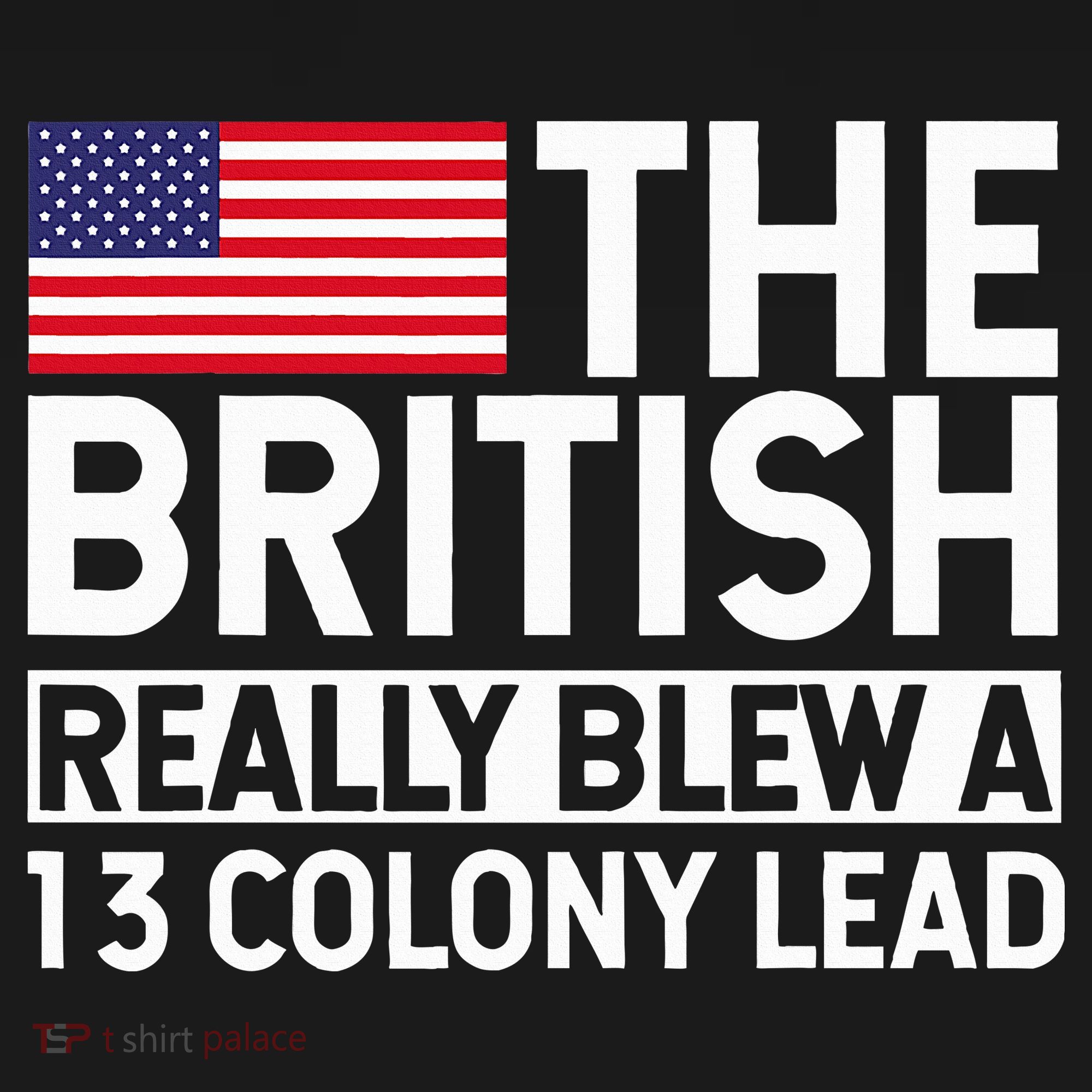 Usa The British Really Blew A 13 Colony Lead Bucket Hat