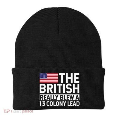 Usa The British Really Blew A 13 Colony Lead Beanie