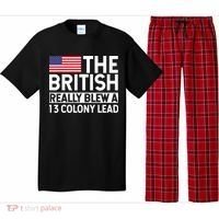 Usa The British Really Blew A 13 Colony Lead Pajama Set thumb 0