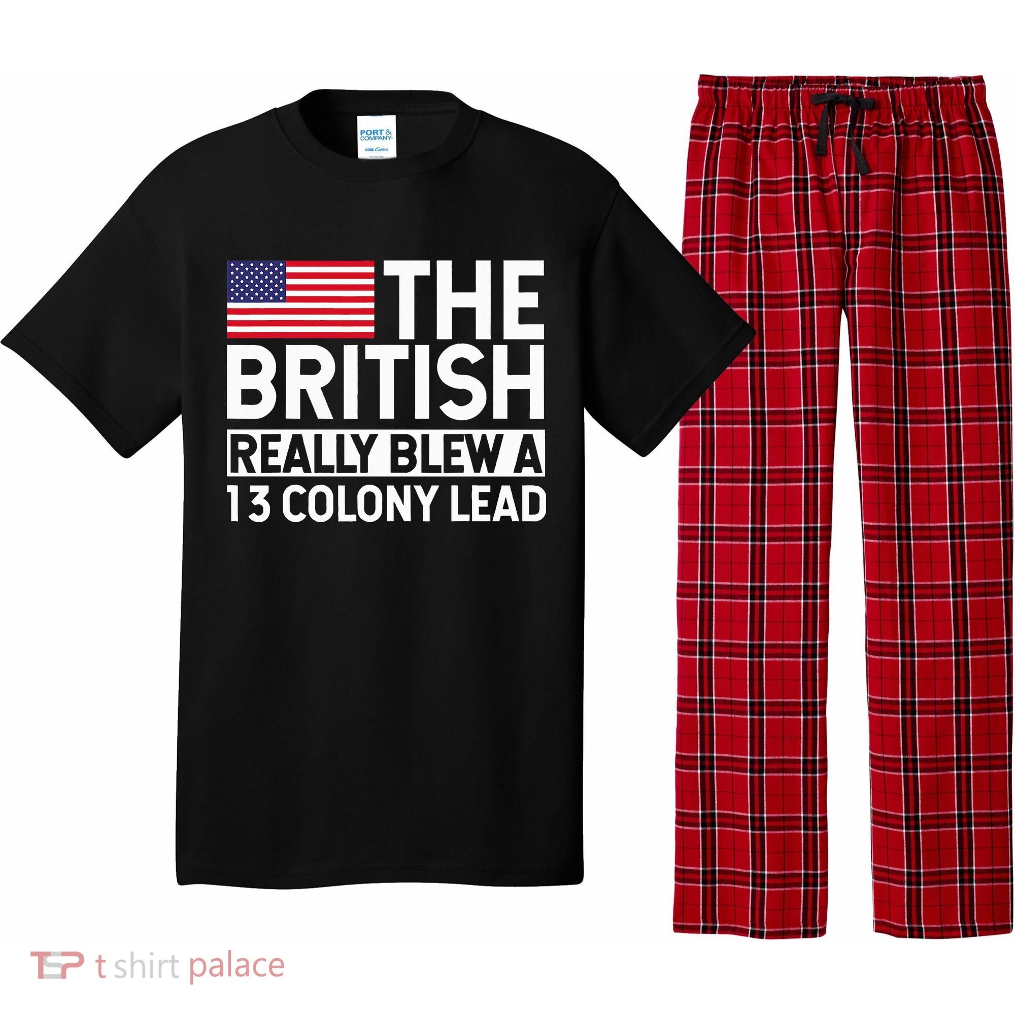 Usa The British Really Blew A 13 Colony Lead Pajama Set