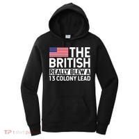 Usa The British Really Blew A 13 Colony Lead Women's Hoodie thumb 0