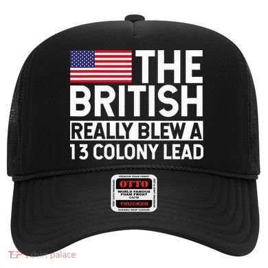 Usa The British Really Blew A 13 Colony Lead Hat