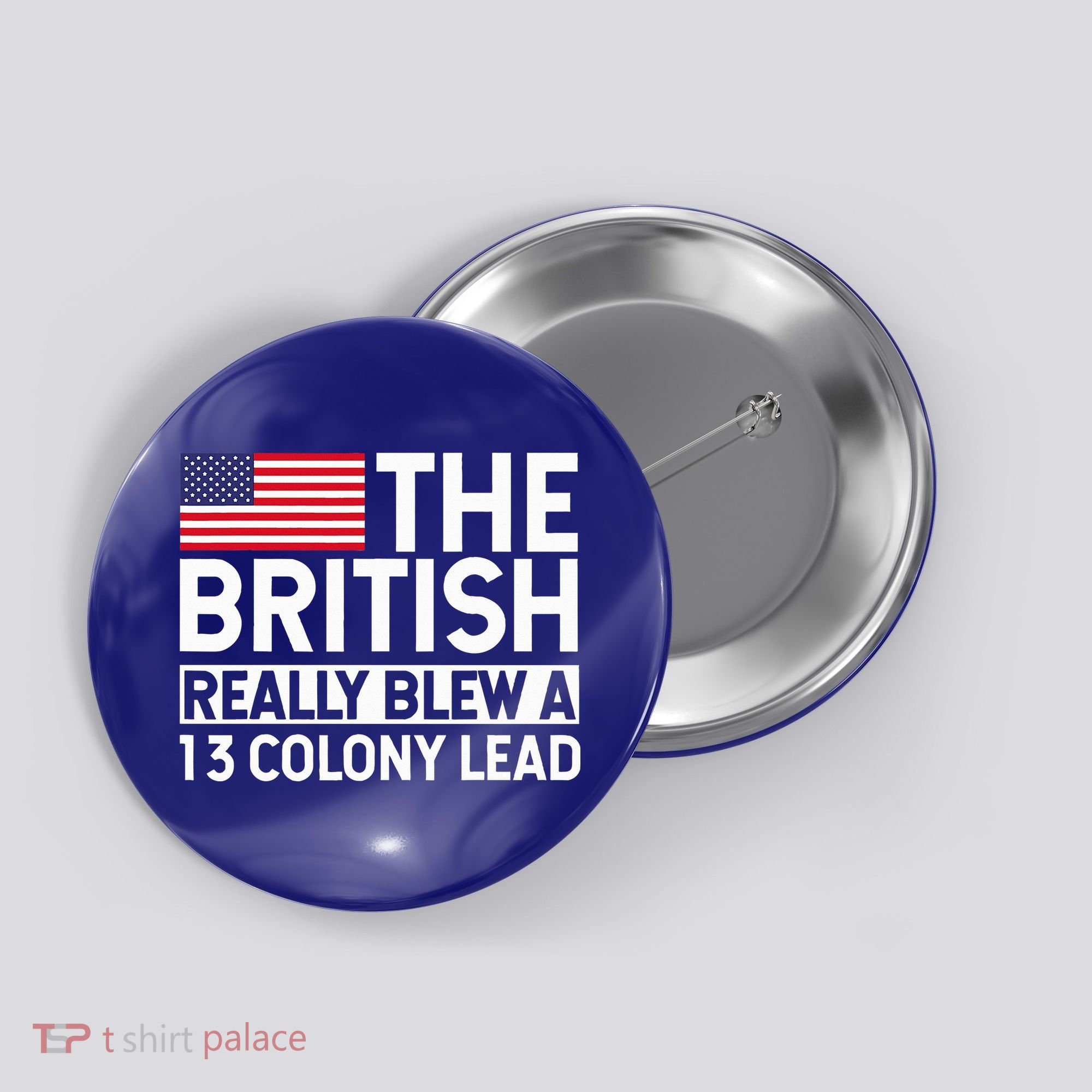 Usa The British Really Blew A 13 Colony Lead Button