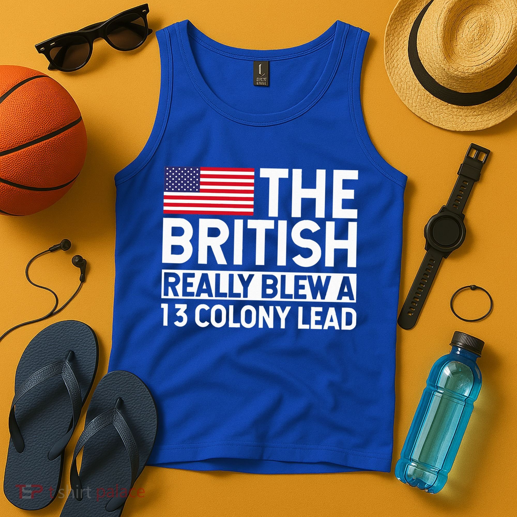 Usa The British Really Blew A 13 Colony Lead Tank Top
