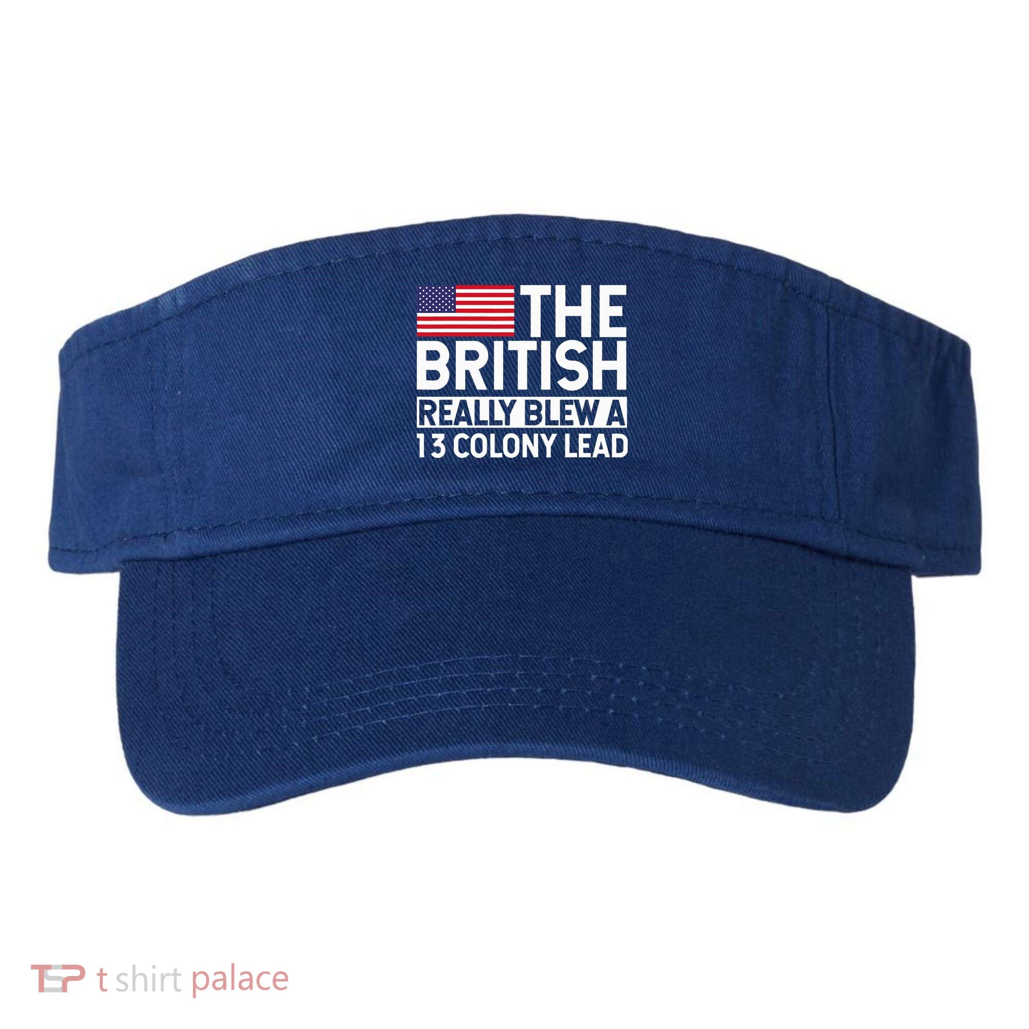 Usa The British Really Blew A 13 Colony Lead Visor