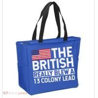 Usa The British Really Blew A 13 Colony Lead Tote Bag thumb 2