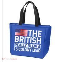 Usa The British Really Blew A 13 Colony Lead Tote Bag thumb 3