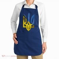 Ukraine Trident Coat Of Arms Flag Ukrainian Pride Apron thumb 2