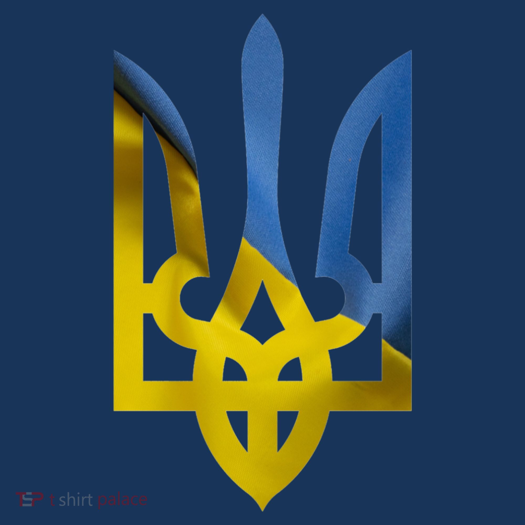 Ukraine Trident Coat Of Arms Flag Ukrainian Pride Women's Tank Top