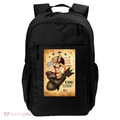 USO To Celebrate Our Troops Bombshell Backpack