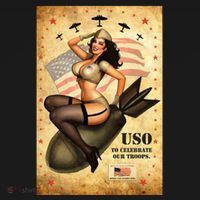 USO To Celebrate Our Troops Bombshell Backpack thumb 2