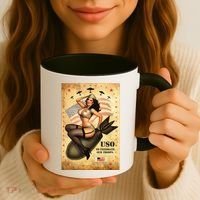 USO To Celebrate Our Troops Bombshell Coffee Mug thumb 3