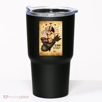 USO To Celebrate Our Troops Bombshell Tumbler thumb 0
