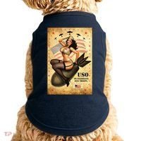 USO To Celebrate Our Troops Bombshell Doggie Tank thumb 0