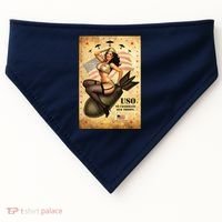 USO To Celebrate Our Troops Bombshell USA-Made Doggie Bandana thumb 0