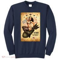 USO To Celebrate Our Troops Bombshell Sweatshirt thumb 0