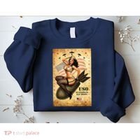 USO To Celebrate Our Troops Bombshell Sweatshirt thumb 2