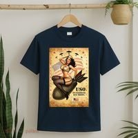 USO To Celebrate Our Troops Bombshell T-Shirt thumb 2