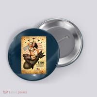 USO To Celebrate Our Troops Bombshell Button thumb 0