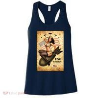 USO To Celebrate Our Troops Bombshell Women's Tank Top thumb 0