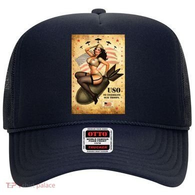 USO To Celebrate Our Troops Bombshell Hat