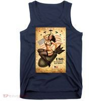 USO To Celebrate Our Troops Bombshell Tank Top thumb 0