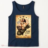 USO To Celebrate Our Troops Bombshell Tank Top thumb 2