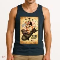 USO To Celebrate Our Troops Bombshell Tank Top thumb 3