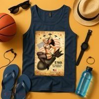 USO To Celebrate Our Troops Bombshell Tank Top thumb 4
