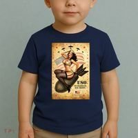 USO To Celebrate Our Troops Bombshell Toddler T-Shirt thumb 2