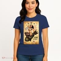 USO To Celebrate Our Troops Bombshell Women's T-Shirt thumb 4