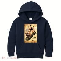 USO To Celebrate Our Troops Bombshell Kids Hoodie thumb 0