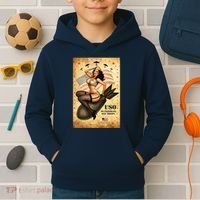 USO To Celebrate Our Troops Bombshell Kids Hoodie thumb 2