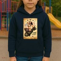USO To Celebrate Our Troops Bombshell Kids Hoodie thumb 3