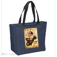 USO To Celebrate Our Troops Bombshell Tote Bag thumb 2