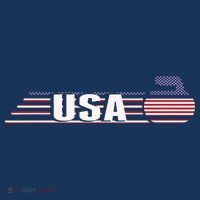USA Team Curling Rock Jersey Vintage Winter Sports Lovers T-Shirt thumb 7