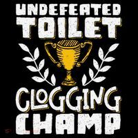 Undefeated Toilet Clogging Champ Coaster thumb 2