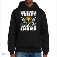 Undefeated Toilet Clogging Champ District V.I.T. Heavyweight Hoodie thumb 0