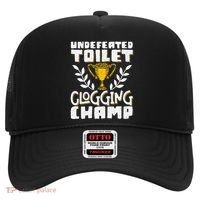Undefeated Toilet Clogging Champ Hat thumb 0