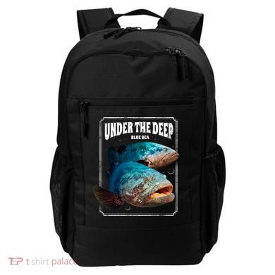 Under The Deep Blue Sea Fish Backpack