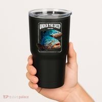 Under The Deep Blue Sea Fish Tumbler thumb 2
