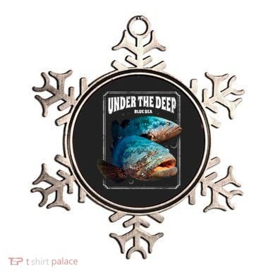 Under The Deep Blue Sea Fish Ornament