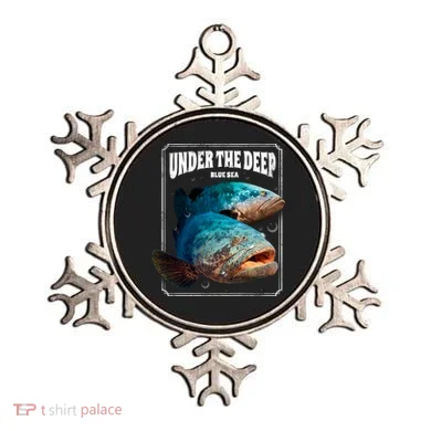 Under The Deep Blue Sea Fish Ornament
