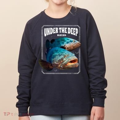 Under The Deep Blue Sea Fish Women's Sweatshirt