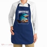Under The Deep Blue Sea Fish Apron thumb 2