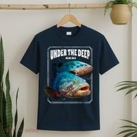 Under The Deep Blue Sea Fish T-Shirt thumb 2
