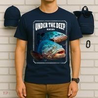 Under The Deep Blue Sea Fish T-Shirt thumb 6