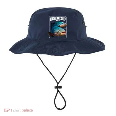 Under The Deep Blue Sea Fish Bucket Hat
