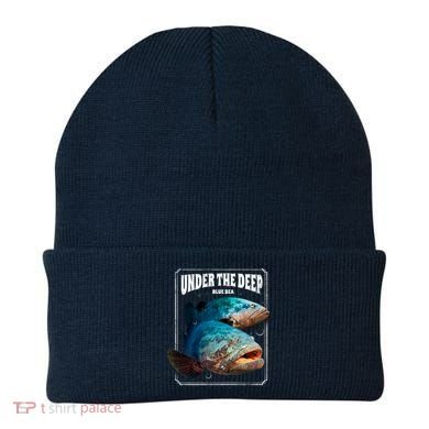 Under The Deep Blue Sea Fish Beanie